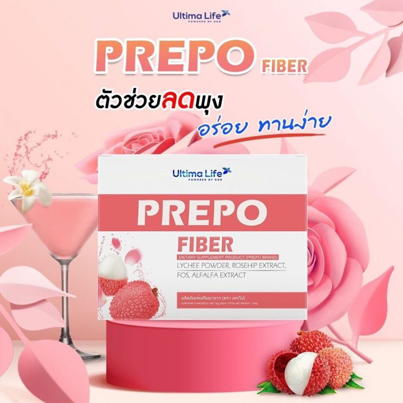 Prepo Fiber And Detox