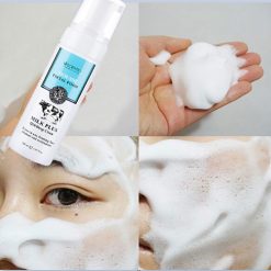 Scentio Milk Plus Q10 Deep Clean Mousse Facial Foam