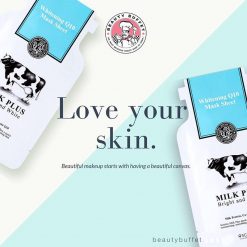 Scentio Milk Plus Whitening Q10 Mask Sheet