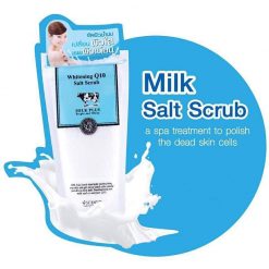 Scentio Milk Plus Whitening Q10 Salt Scrub