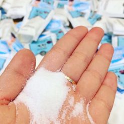 Scentio Milk Plus Whitening Q10 Salt Scrub
