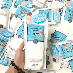 Scentio Milk Plus Whitening Q10 Salt Scrub