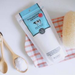 Scentio Milk Plus Whitening Q10 Salt Scrub