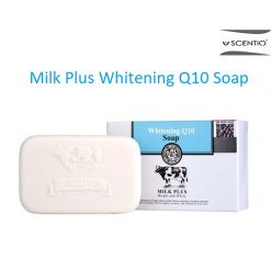 Scentio Milk Plus Whitening Q10 Soap