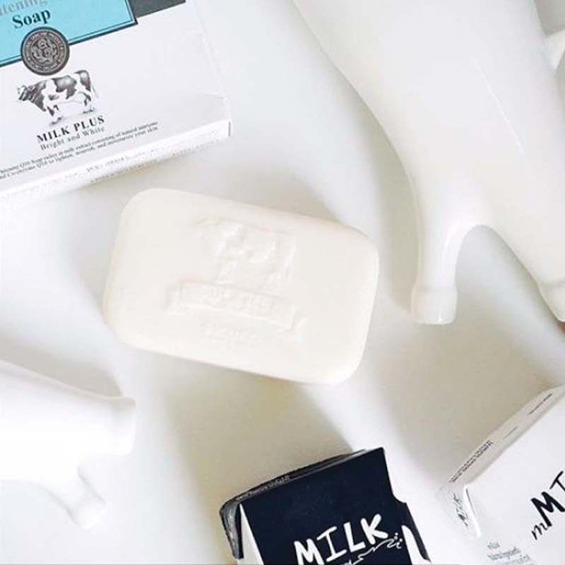 Scentio Milk Plus Whitening Q10 Soap