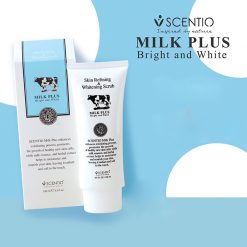 Scentio Milk Plus Whitening Scrub