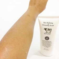 Scentio Milk Plus Whitening Scrub