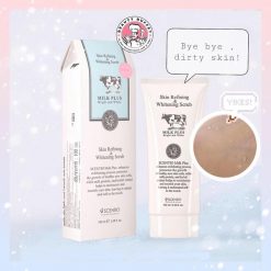 Scentio Milk Plus Whitening Scrub