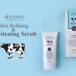 Scentio Milk Plus Whitening Scrub