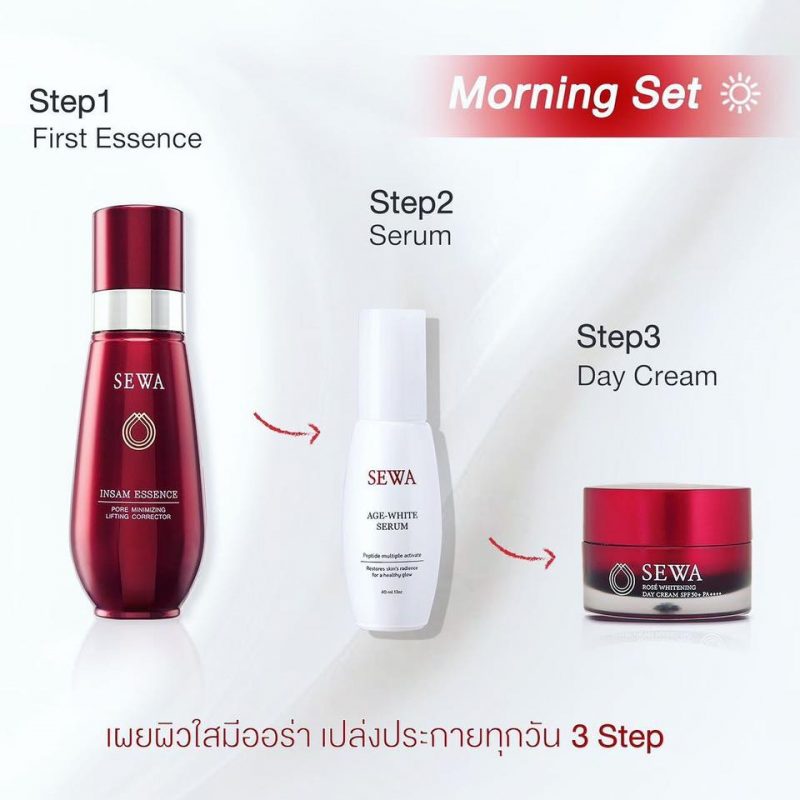 Sewa Age White Serum - Thailand Best Selling Products - Online shopping