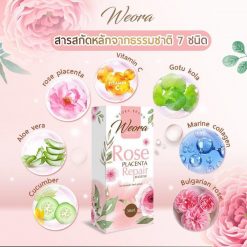 Weora Rose Placenta Repair Booster
