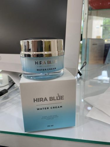 hira blue water cream review
