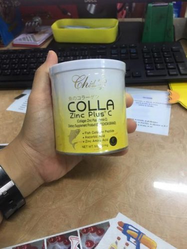 COLLA Zinc Plus C Review