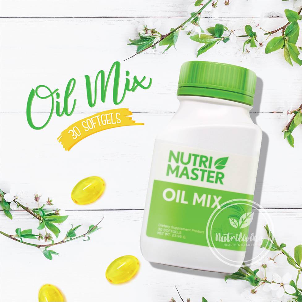 Nutri Master Oil Mix