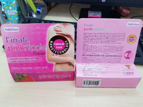 finale pink nipple cream review