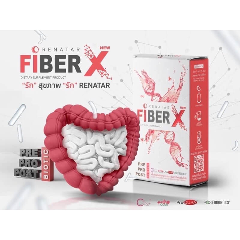 Renatar Fiber X - Pre Pro Post