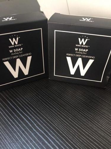 W Soap by wink white review