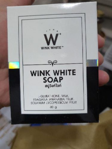 Wink White Soap Review