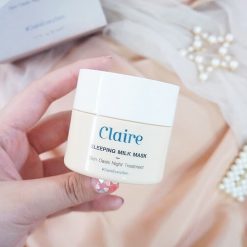 Claire Sleeping Milk Mask