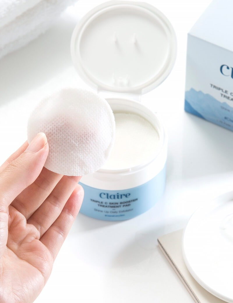 Claire Triple C Skin Booster Treatment Pad