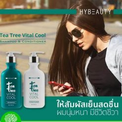 HyBeauty Tea Tree Vital Cool Shampoo & Conditioner
