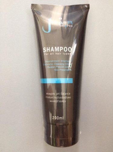 J hair shampoo review