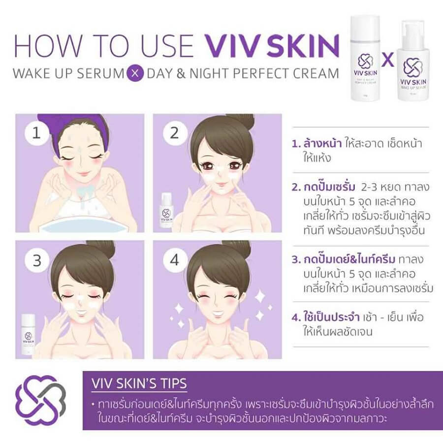 Viv Skin Day & Night Perfect Cream