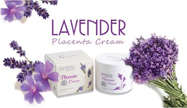 Lavender Placenta Cream
