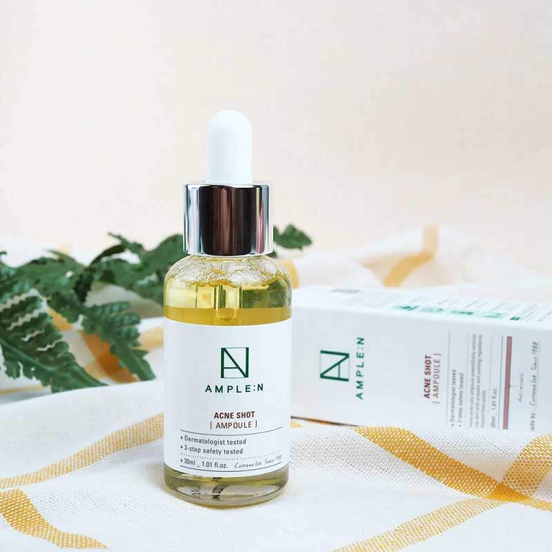 Ample N Acne Shot Ampoule