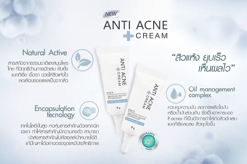 EVE'S Anti Acne Cream