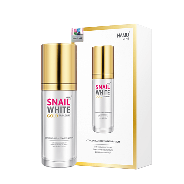 Namu Life Snail White Gold Triple Lift Serum