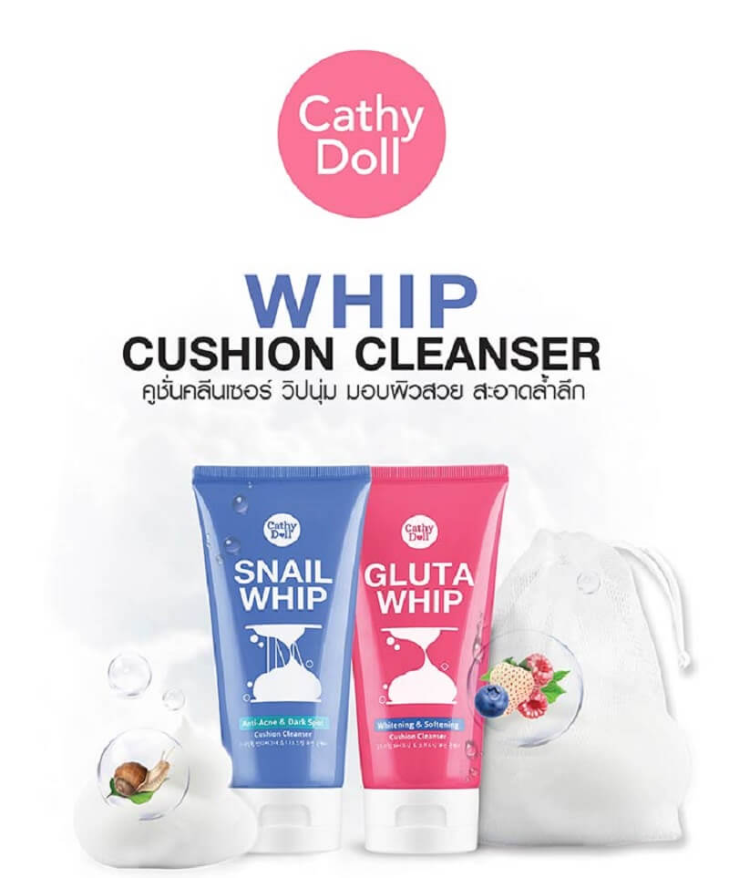 Whip Cushion Cleanser