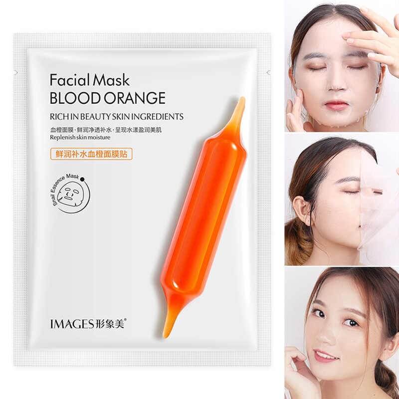Images Facial Mask Blood Orange