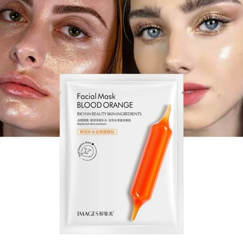 Images Facial Mask Blood Orange