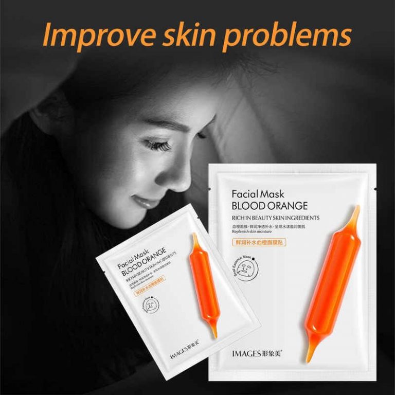Images Facial Mask Blood Orange Thailand Best Selling Beauty Products