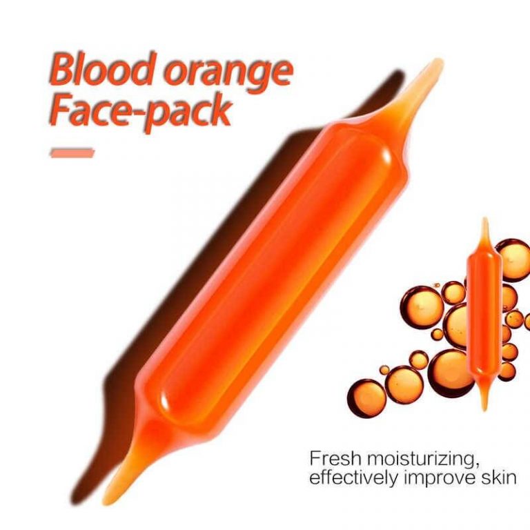 Images Facial Mask Blood Orange Thailand Best Selling Products