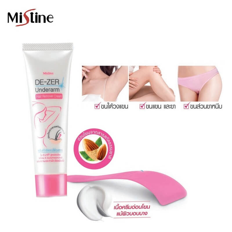 Mistine De-Zer Underarm Hair Remover Cream