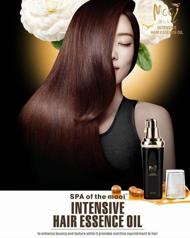 Mooi Intensive Hair Essence Oil