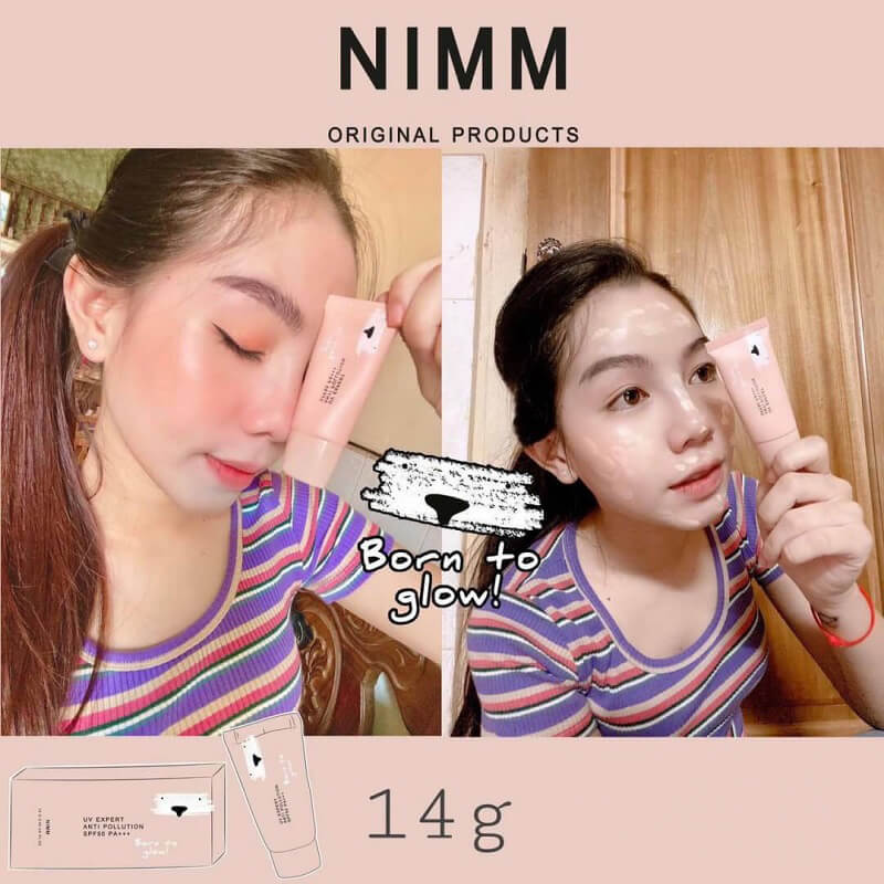 Nimm Uv Expert Anti Pollution Spf50 