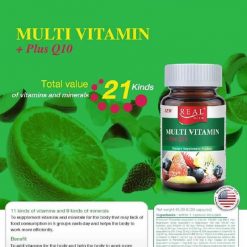 Real Elixir Multi Vitamin plus Q10