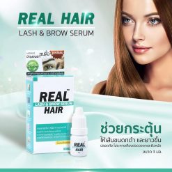 Real Hair Lash & Brow Serum