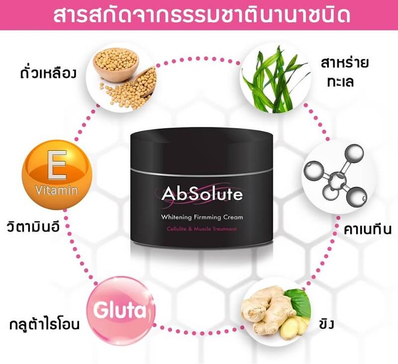 Absolute Whitening Firming Cream