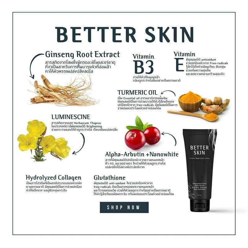 Better Skin Perfect Night Body Lotion