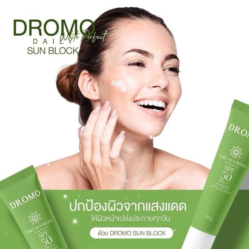 Dromo Daily Sun Block 