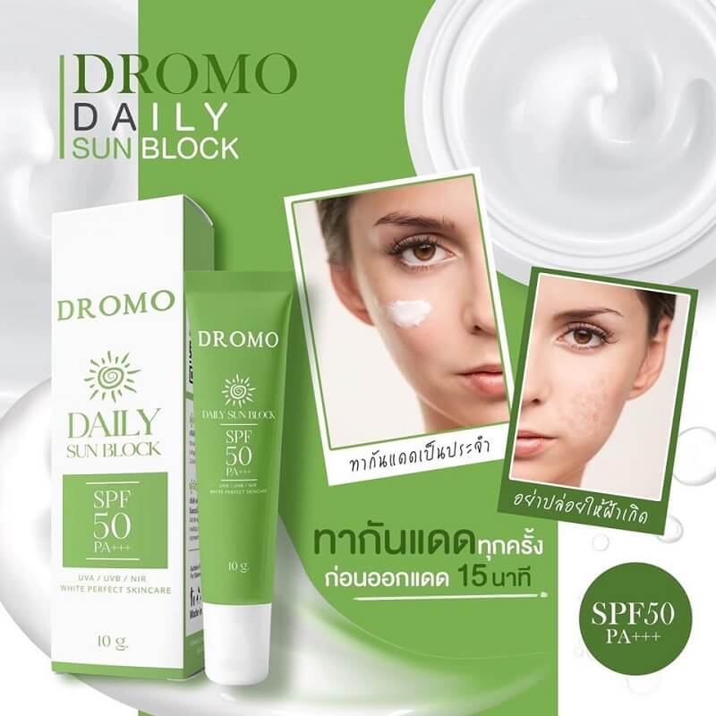 Dromo Daily Sun Block 