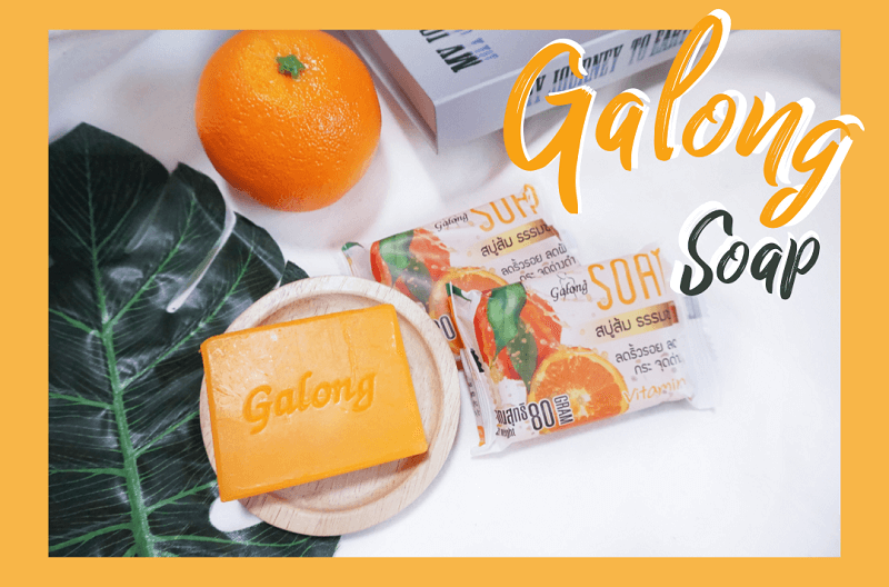 Galong Natural Soap Bar 