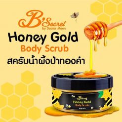 Honey Gold Body Scrub