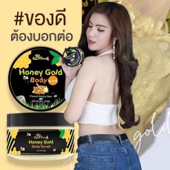 Honey Gold Body Scrub