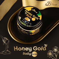Honey Gold Body Scrub
