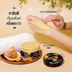 Honey Gold Body Scrub